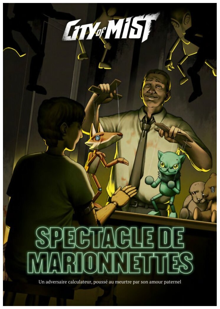 City of Mist - Spectacle de Marionnettes