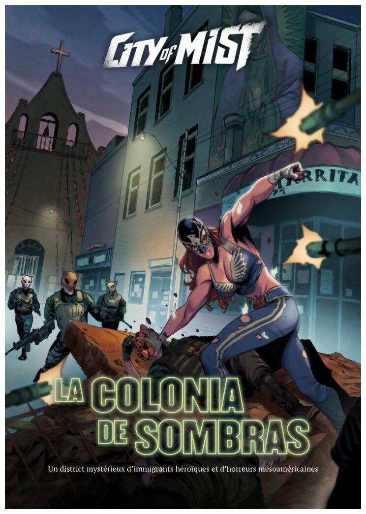 City of Mist - La Colonia de Sombras