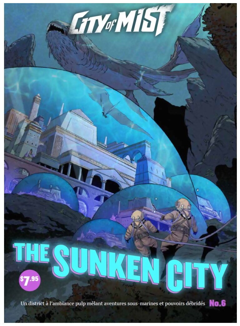 City of Mist - The Sunken City