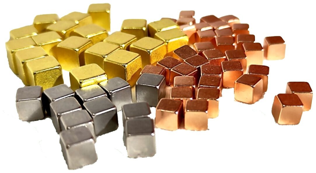 Terraforming Mars - Cubes Métal