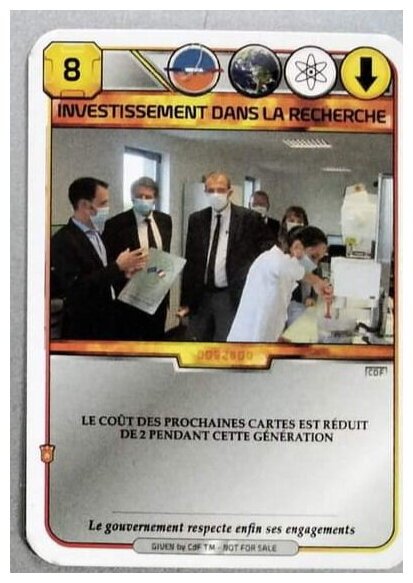 Terraforming Mars - Investissement Dans La Recherche