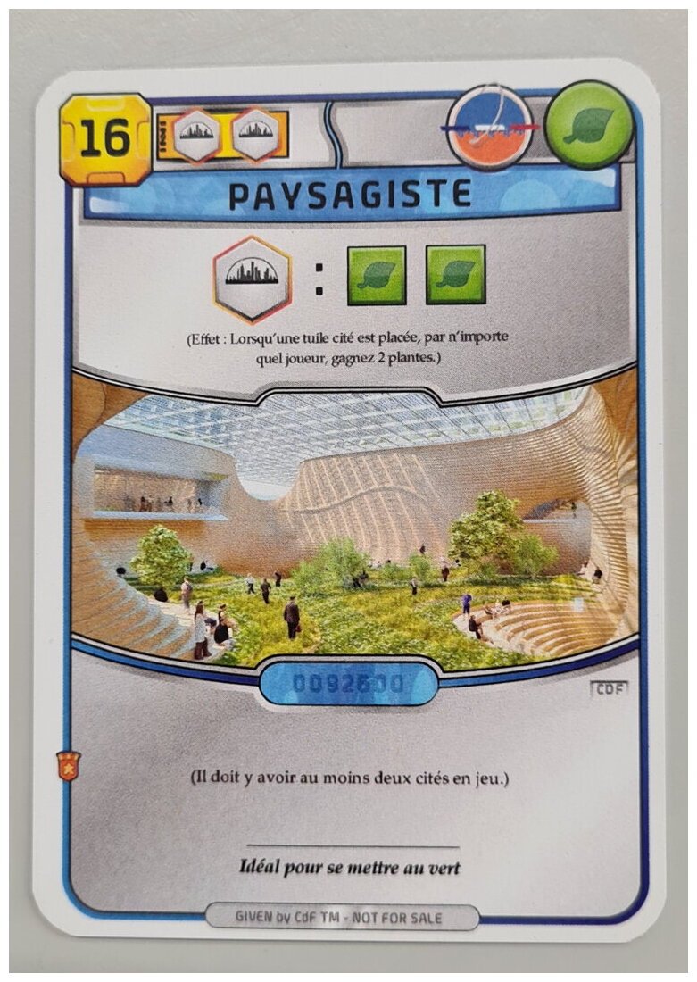Terraforming Mars - Paysagiste
