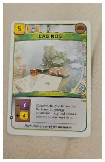Terraforming Mars - Casinos - X72
