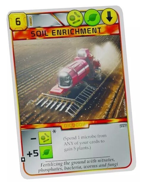 Terraforming Mars - Soil Enrichment - X67