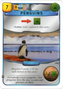 Terraforming Mars - Penguins - 212