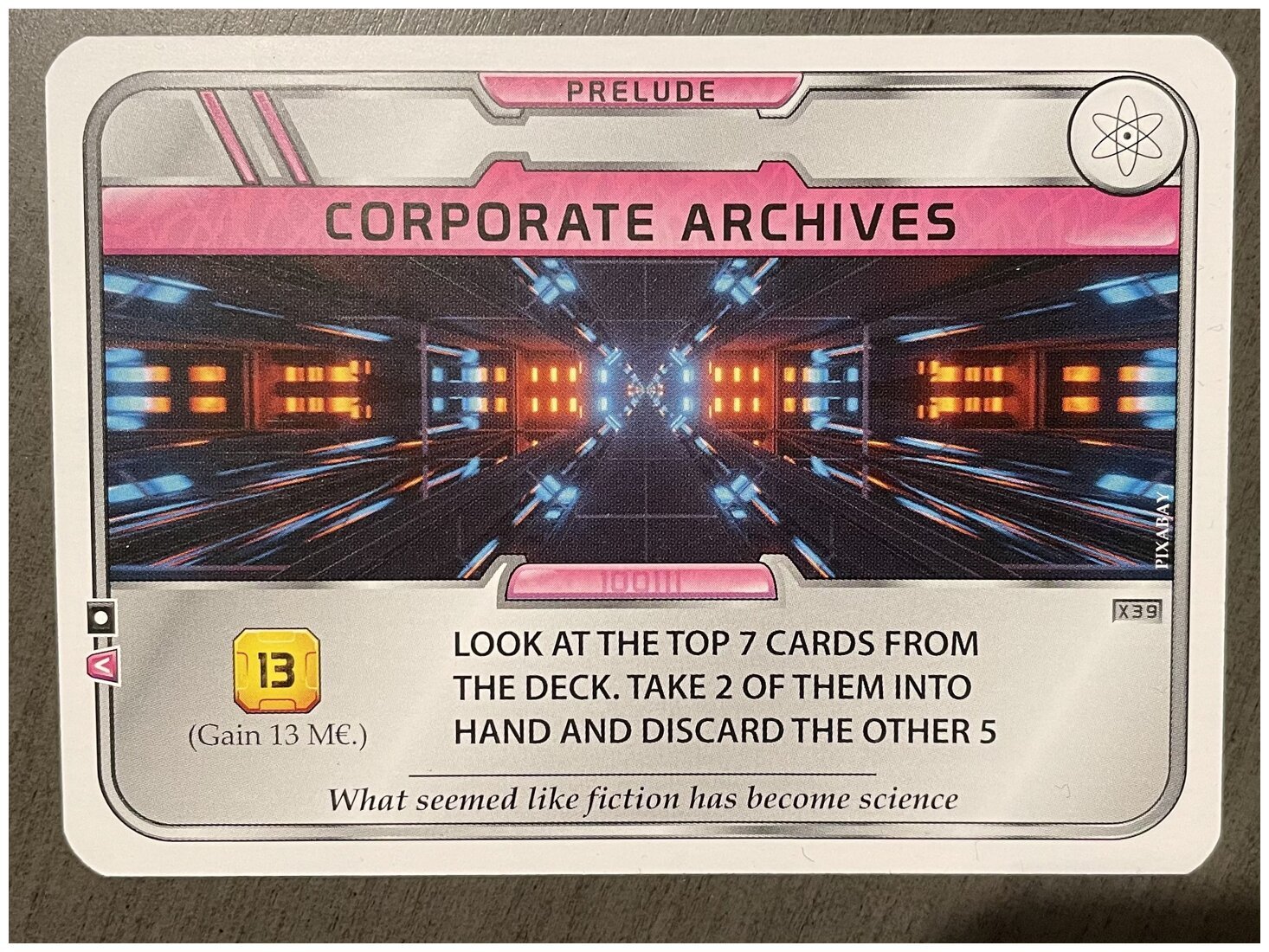 Terraforming Mars - Corporate Archives - X39