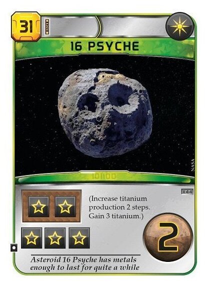 Terraforming Mars - 16 Psyche - X44