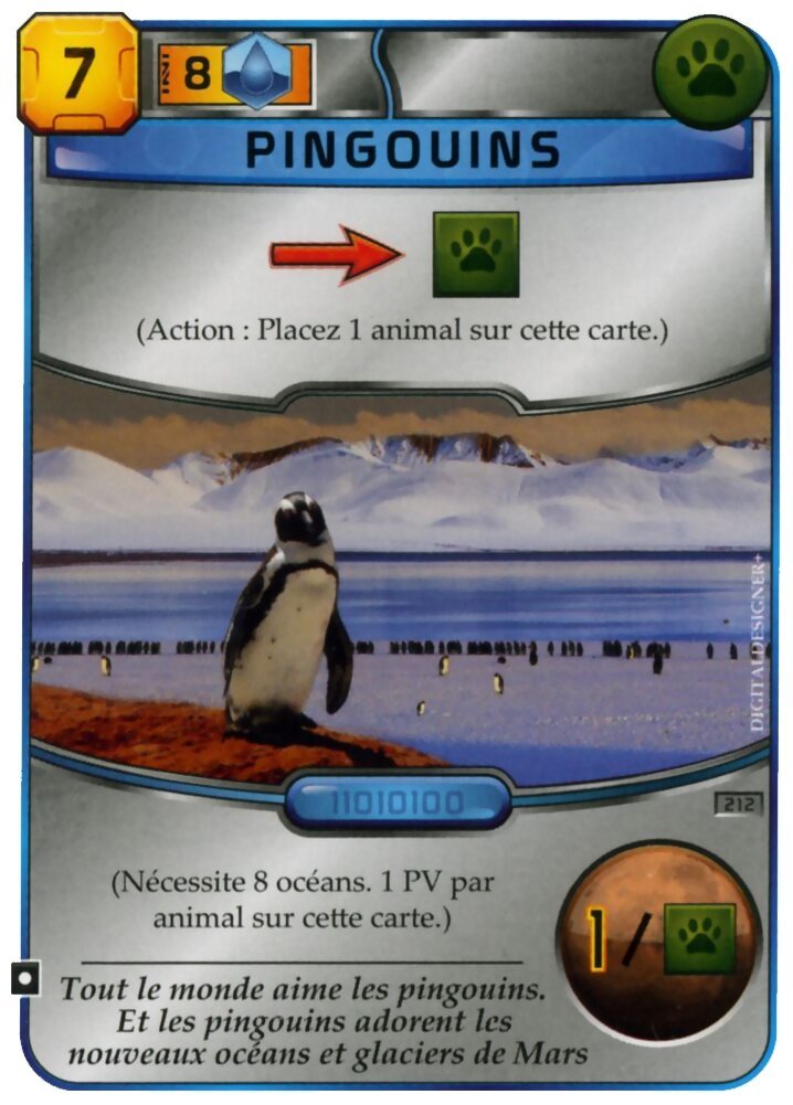 Terraforming Mars - Pingouins - 212