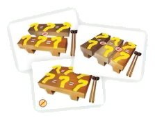 Sushi Dice - The Chef's Special