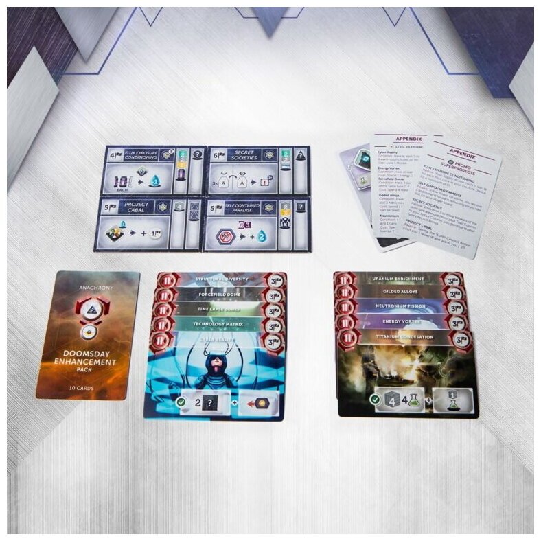 Anachrony - Infinity Box - Promo Pack