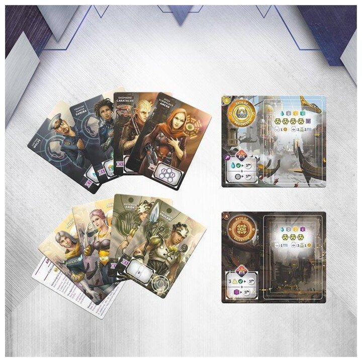 Anachrony - Infinity Upgrade Pack