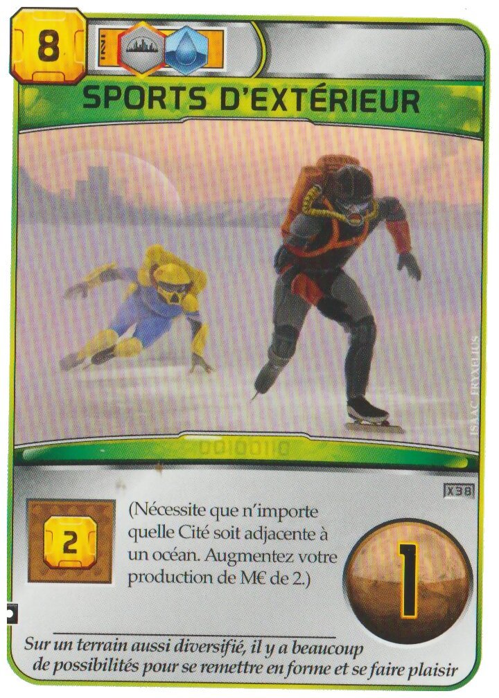 Terraforming Mars - Sports d'extérieur - X38