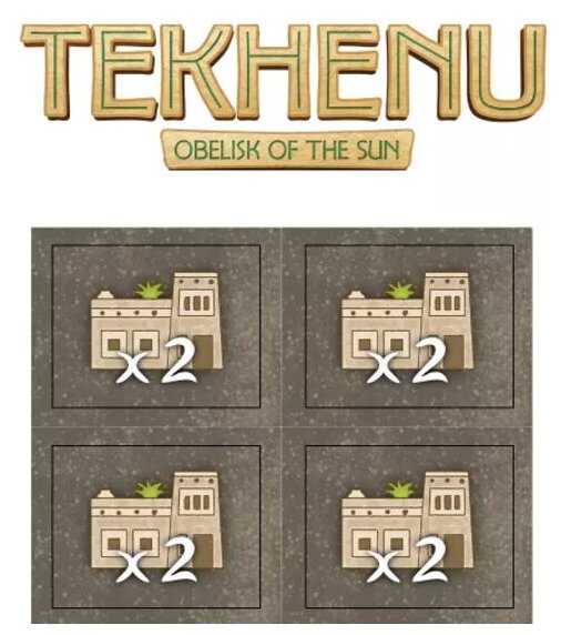 Tekhenu - Noble Buildings