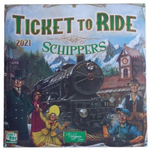 Ticket To Ride - Schippers