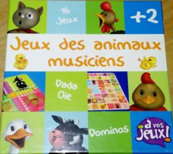 Jeux des animaux musiciens