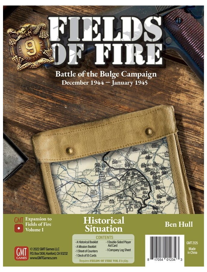 Fields Of Fire - The Bulge Campaign
