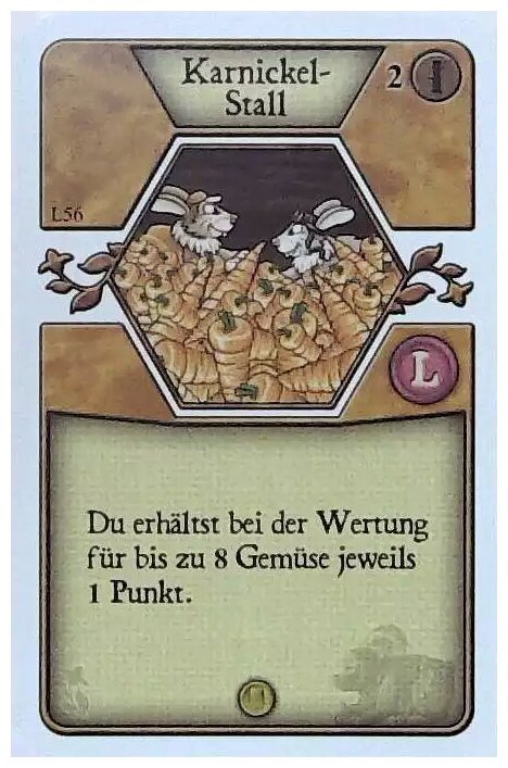 Agricola - Karnickel-Stall