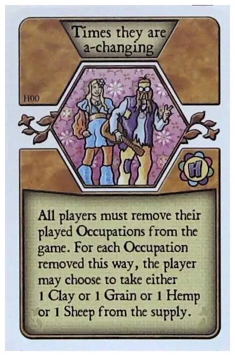 Agricola - Times they are a-changing