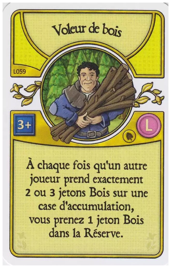 Agricola - Voleur de bois