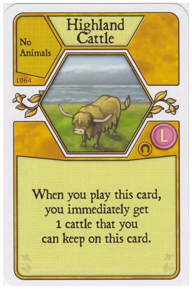 Agricola - Highland Cattle