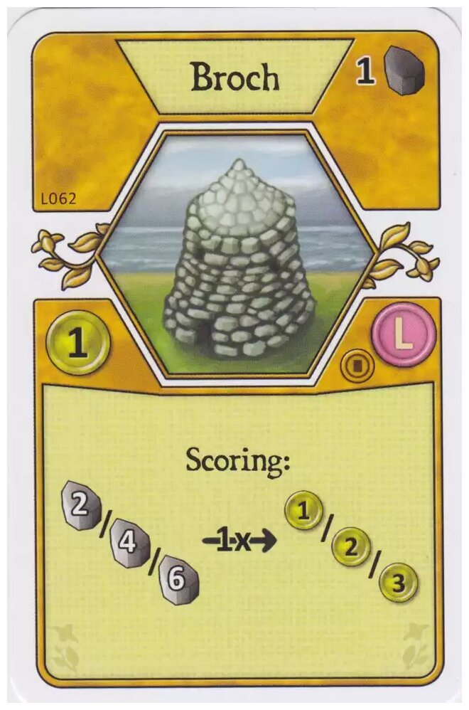 Agricola - Broch