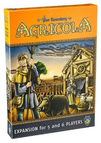 Agricola - Expansion for 5 and 6 Players