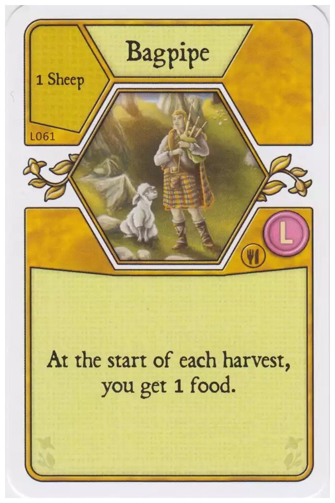 Agricola - Bag Pipe
