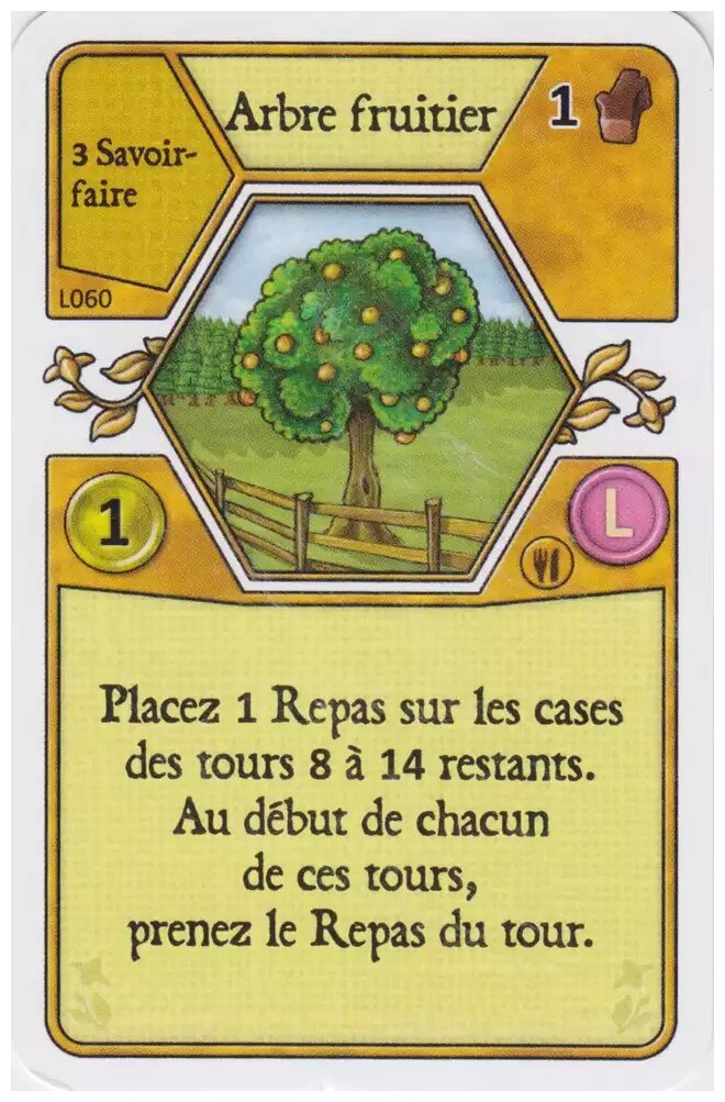 Agricola - Arbre fruitier