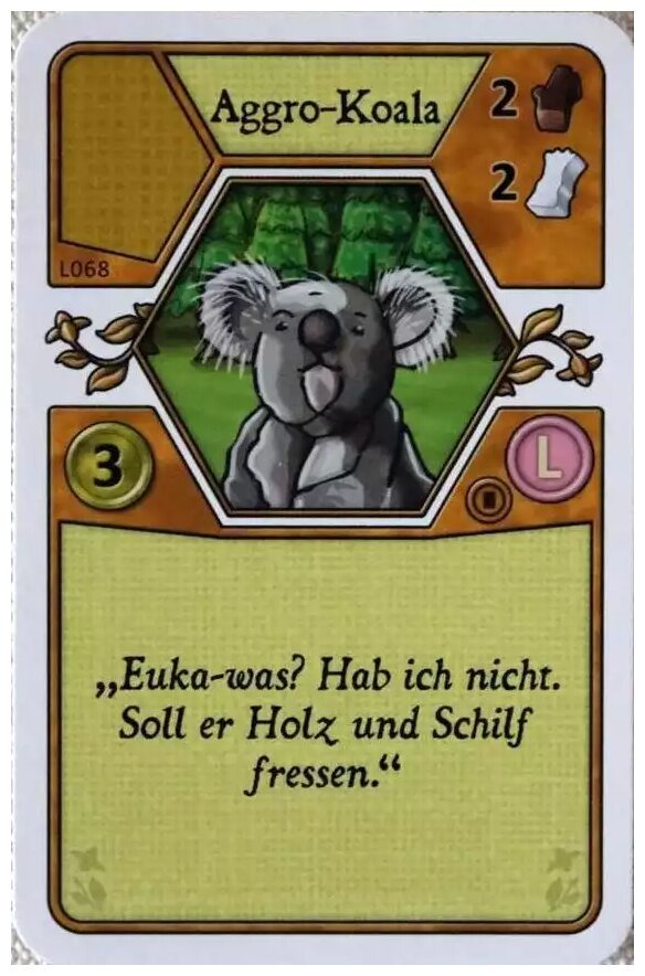 Agricola - Aggro-koala