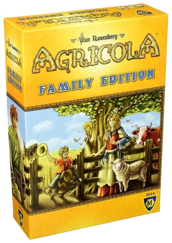 Agricola Family Edition