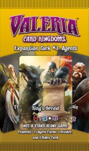 Valeria - Agents - Card Kingdoms - Expansion Pack #3