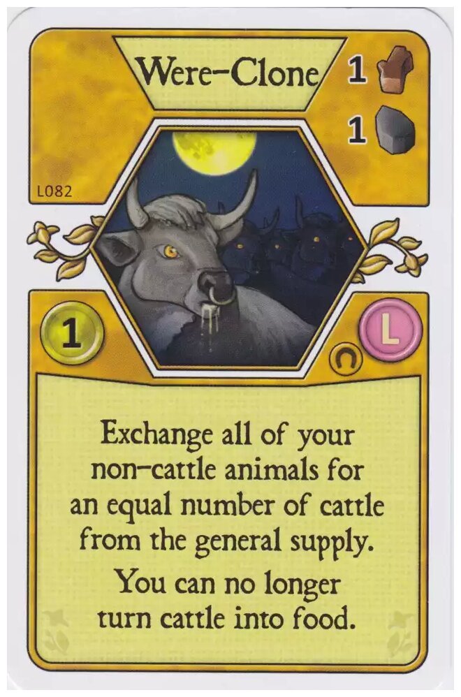 Agricola - Were-Clone