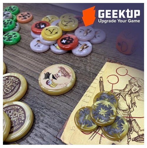 Robinson Crusoé - GeekUp bit set