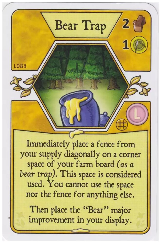 Agricola - Bear Trap