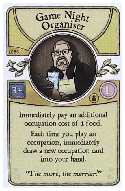 Agricola - Game Night Organiser