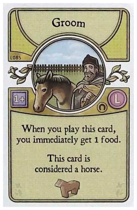 Agricola - Groom