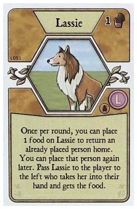 Agricola - Lassie