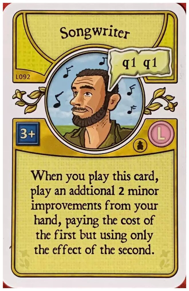 Agricola - Songwriter