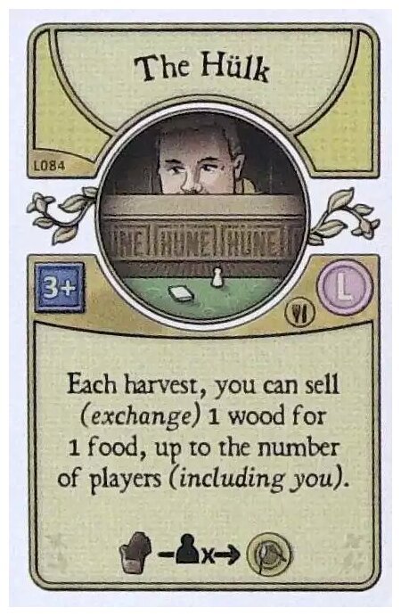 Agricola - The Hülk