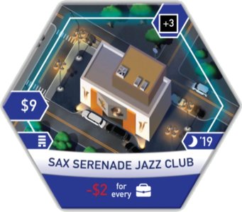Suburbia - Sax Serenade Jazz Club