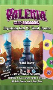 Valeria Card Kingdoms - Ward towers - Expansion Pack #7