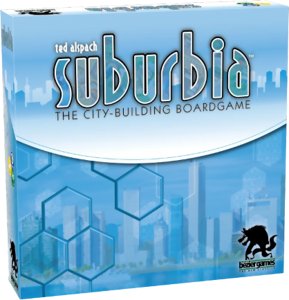 Suburbia - The city-building boardgame