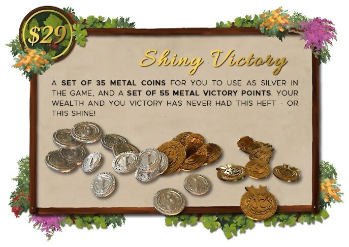 La Granja – Shiny Victory - Deluxe Master Set