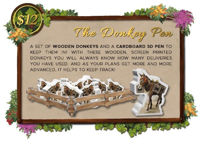 La Granja – The Donkey Pen - Deluxe Master Set