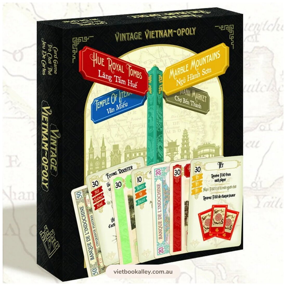 Vintage Vietnam-Opoly