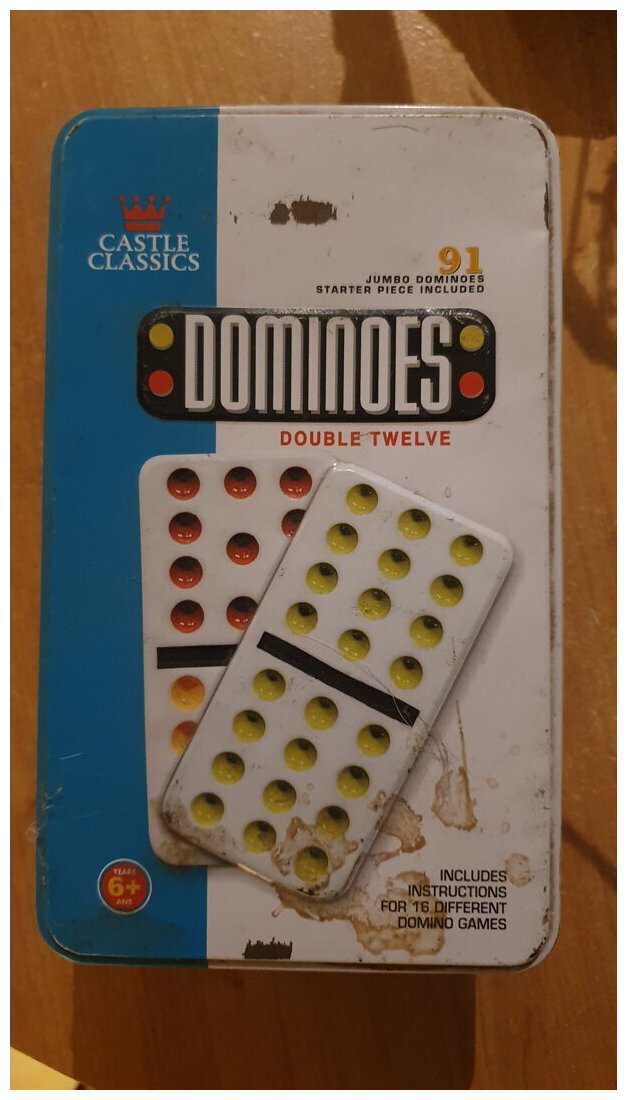 Dominoes - Double Twelve