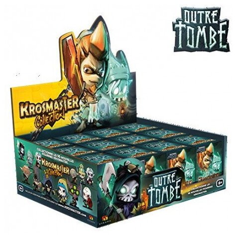 Krosmaster Arena - Saison 4 Outre Tombe - Display