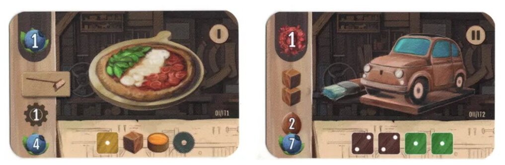 Woodcraft -  Italian Release Promo Cards