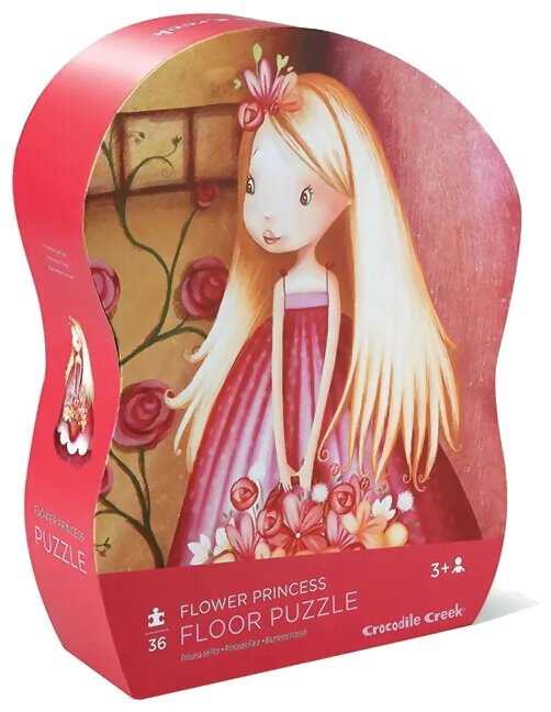 Puzzle - Princesse Des Fleurs - 36 Pièces