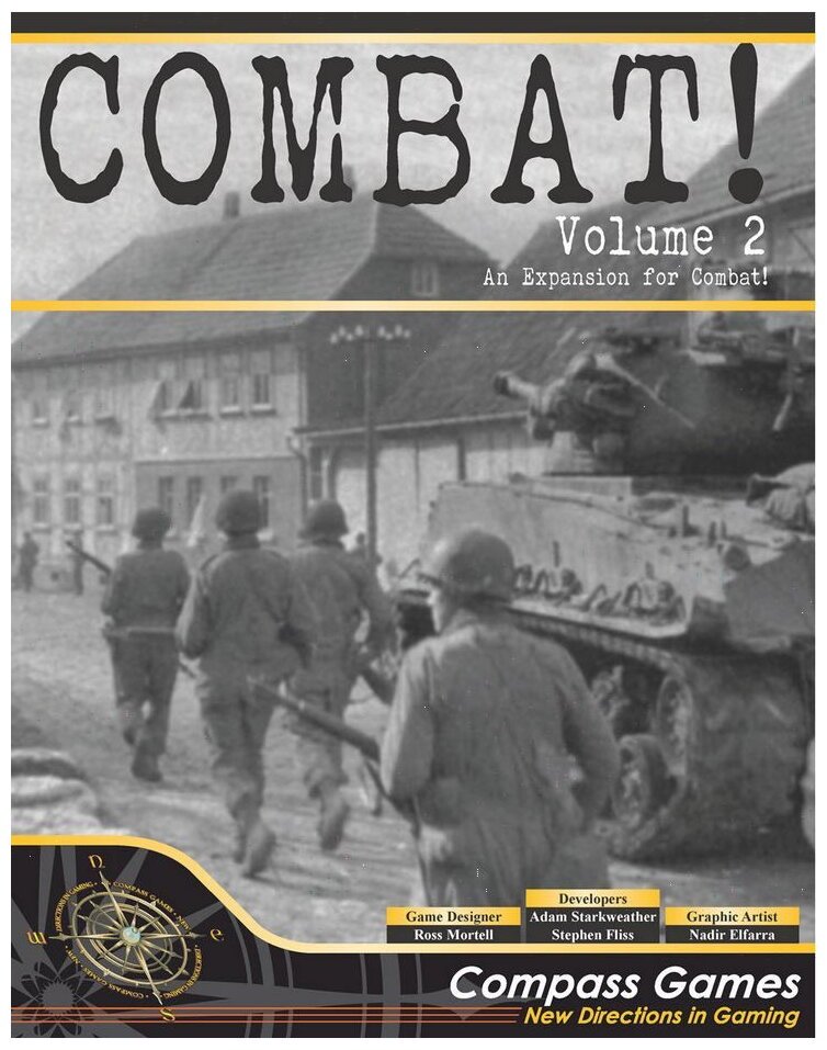 Combat! - Volume 2 - An Expansion for Combat!